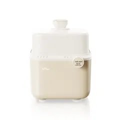 Nồi Nấu Chậm Bear 0.8L SB-NNC08 - Nồi Áp Suất Hấp Tiện Lợi Dễ Dàng Sử Dụng Cho Gia Đình 1-3 Người, Kháng Khuẩn 99.99%