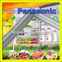 Ron cửa tủ lạnh Panasonic NR-BL307PSVN - Thay thế cao su và nam châm, thiết kế bền, dễ lắp đặt, tiết kiệm điện năng, bảo quản nhiệt độ ổn định.