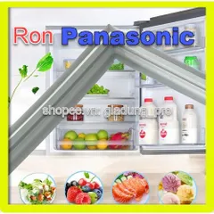 Ron Cửa Tủ Lạnh Panasonic NR-BX418VSVN - Thay Thế Cao Su Đảm Bảo Độ Kín, Dễ Dàng Lắp Đặt, Tiết Kiệm Điện, Dùng Cho Ngăn Đá & Ngăn Mát