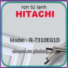 Ron tủ lạnh cao su Hitachi R-T310EG1D - Ron thay thế bền đẹp, dễ lắp đặt, bảo vệ lưu trữ thực phẩm an toàn