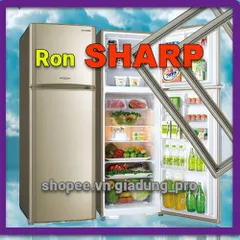 Ron tủ lạnh cao su nam châm Sharp SJ-185S-SL - Phụ kiện thay thế dễ dàng, giao hàng toàn quốc