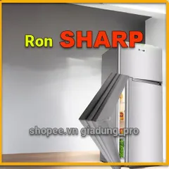 Ron Tủ Lạnh SHARP SJ-190S-SL - Chất lượng bền, dễ thay thế, cao su và nam châm, giữ nhiệt tốt, tiết kiệm điện năng.