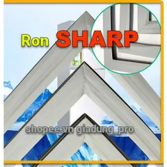 Ron Cao Su Thay Thế Cửa Tủ Lạnh SHARP SJ-X400EM-SL - Giữ Nhiệt Tối Ưu, Dễ Dàng Thay Thế, Tiết Kiệm Điện Năng
