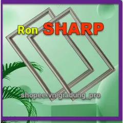 Ron Tủ Lạnh Sharp SJ-165S-BL - Thay Thế Ron Cao Su với Nam Châm - Dễ Dàng Lắp Đặt, Giao Hàng Toàn Quốc