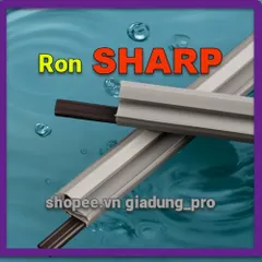 Ron Cửa Tủ Lạnh SHARP Model SJ-18VF4-WMS - Gioăng Cao Su Bền, Dễ Thay Thế, Tiết Kiệm Điện Năng, Phục Hồi Nhiệt Độ Tủ Lạnh