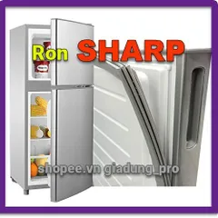 Ron cửa tủ lạnh SHARP SJ-212E-SS - Chất lượng cao, dễ thay thế, giúp giữ nhiệt ổn định, tiết kiệm điện năng, tăng tuổi thọ tủ lạnh.