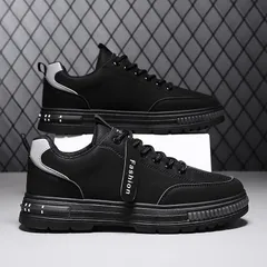 Giày Thể Thao Nam B18 Da Lộn - Phong Cách Lịch Lãm, Trẻ Trung, Mẫu Mới 2023 - Sneaker Nam Chất Lượng Cao