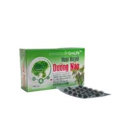 Viên Uống Bổ Não Đại Uy - Hỗ Trợ Hoạt Huyết và Cải Thiện Trí Nhớ - 100 Viên Hỗ Trợ Tuần Hoàn Não