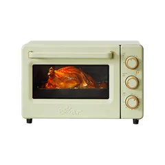 Lò Nướng và Hấp Bear DKX-C20R5 - Thiết Bị Đa Năng 4 Chức Năng, Dung Tích 18L, Đồ Gia Dụng Hiện Đại cho Nhà Bếp