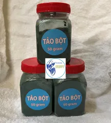 Tảo Bột Nuôi Artemia Sinh Khối - Thức Ăn Dinh Dưỡng Cho Cá Tép Cảnh, Kích Thích Màu Sắc Và Tăng Sức Đề Kháng