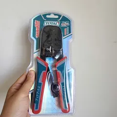 Kìm Bấm Cos Dây Mạng Total TMPCN5468R - Đa Năng RJ45, RJ11, RJ12, Cắt và Tuốt Dây - Dụng Cụ Viễn Thông Chính Hãng