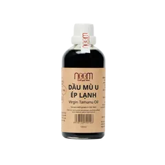 Dầu Mù U Ép Lạnh 100ml Noom - Tinh Dầu Thiên Nhiên Nuôi Dưỡng Da, Chống Viêm, Phù Hợp Với Mọi Loại Da