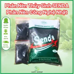 Phân Nền Thủy Sinh SENDA 2Kg - Phân Nền Chuyên Dụng Bể Thủy Sinh An Toàn Cho Cây Cá, Công Nghệ Nhật Bản