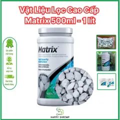 Vật Liệu Lọc Cao Cấp Matrix (500ml - 1 lít) - Chuyên Dụng Lọc Nước Cho Bể Thủy Sinh, Đưa Nước Trong Lọc Với Hiệu Quả Cao