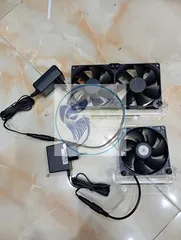 Quạt Làm Mát Bể Cá Cảnh Thủy Sinh - Quạt Đơn & Đôi Tiết Kiệm Điện, Giảm Nhiệt Độ Hồ Cá Cảnh đến 2 Độ C - Phụ Kiện Thủy Sinh Chất Lượng