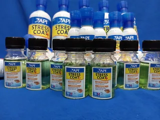 Thần Dược Xử Lý Nước Stress Coat 50ml - Giải Pháp Giảm Stress Cho Cá Cảnh, Bảo Vệ Sức Khỏe Thủy Sinh, Khử Clo, Ammonia