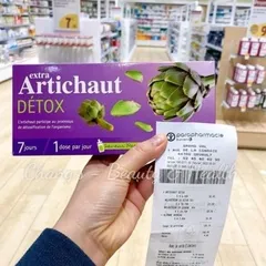 Nước Thải Độc Gan Artichaut - Giải Độc Tự Nhiên Trong 7 Ngày, Hỗ Trợ Sức Khỏe Cho Người Uống Rượu và Mệt Mỏi