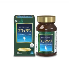 Viên uống Fucoidan Fine Japan 198 viên - Chiết xuất rong biển Mekabu và nấm Agaricus, Tăng cường hệ miễn dịch và sức khỏe tổng thể