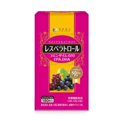 (Hàng nhập khẩu) Viên uống Fine Japan Resveratrol Coenzyme Q10, EPA, DHA hỗ trợ đẹp da