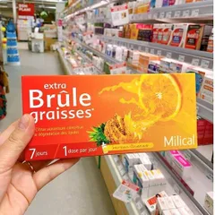 Detox Giảm Cân Milical Cam Dứa - Đốt Mỡ Thừa Trong 7 Ngày, Hỗ Trợ Làm Đẹp Da, An Toàn từ Golden Fruits Pháp
