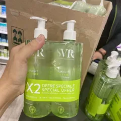 Sữa Rửa Mặt SVR Sebiaclear Gel Moussant 4% Niacinamide - Giải Pháp Cho Da Dầu Mụn, Nhạy Cảm, Kiềm Dầu Dịu Nhẹ, Mùi Táo Xanh Thơm Mát