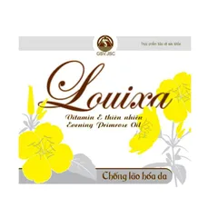Viên Uống Louixa Chống Lão Hóa Da - Hỗ Trợ Cân Bằng Hormone Nữ, 60 Viên - Làm Đẹp Da, Tóc, Móng