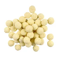 Sứ Lọc Viên Bi Tròn Vàng Cho Hồ Cá - Vật Liệu Lọc Nước Cao Cấp 500g - 1kg, Chất Lượng Tối Ưu Cho Cá Cảnh