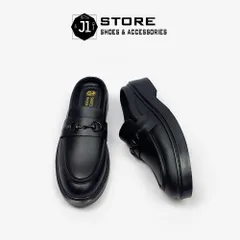 Giày Sục Nam Da Từ Tấm S24 J1 - Phong Cách Cao Cấp, Đế Cao Su Tăng Chiều Cao 4cm, Thoải Mái, Thanh Lịch cho Quý Ông