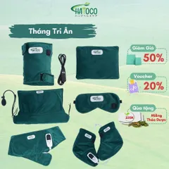 Đai Chườm Thảo Dược Hatoco Đa Năng - Giải Pháp Giảm Đau Lưng, Gáy, Chân Khớp Gối, Hỗ Trợ Tái Chế Đau Mỏi - Sản Phẩm Nhật Bản