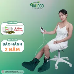 Đai Chườm Nóng Thảo Dược Bàn Chân Hatoco - Giảm Nhức Mỏi & Tê Lạnh Bằng Điện, Hỗ Trợ Chăm Sóc Sức Khỏe Người Dùng