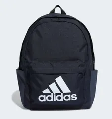 Balo Adidas Badge of Sport HR9809 - Balo Chống Nước Đa Năng 44x36x15 cm, Thiết Kế Thời Trang Dành Cho Học Sinh và Sinh Viên