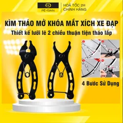 Dụng Cụ Tháo Mắt Xích Xe Đạp PÊ ĐAN - Thiết Kế Nhỏ Gọn, Thép Chống Gỉ, Dễ Dàng Sử Dụng cho Các Loại Xích 6-12 Tốc Độ