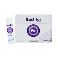 (Hàng nhập khẩu) Sắt nước hướng đích Bestifer Mom cho mẹ bầu