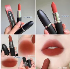 Son Mac 646 Macximal Silky Matte Lipstick( mẫu mới )