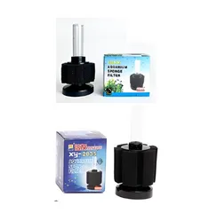 Lọc Bio Mini Sponge XY2833 XY2835 - Lọc Hồ Cá Nhỏ, Hút Bụi, Nước Trong Sạch, Phụ Kiện Guppy Chất Lượng Cao