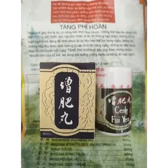 Tăng Cân Ceng Fui Yen - Sản Phẩm Hỗ Trợ Tăng Cân Từ Thiên Nhiên, Giúp Cơ Thể Hấp Thụ Dinh Dưỡng, Thích Hợp Cho Người Gầy, Mệt Mỏi