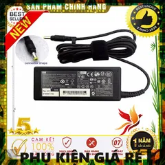 Sạc Laptop Chính Hãng cho HP Compaq 610 615 620 621 - 18.5V 3.5A - Phụ Kiện Giá Rẻ, Chất Lượng Tốt