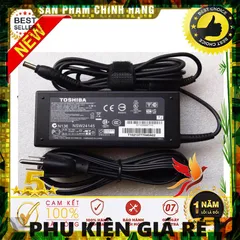 Sạc Laptop Toshiba L500, L500D, L505, L505D Chất Lượng Cao + Tặng Dây Nguồn - Phụ Kiện Giá Rẻ Chất Lượng