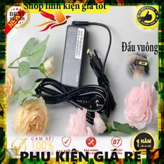 Sạc Laptop Lenovo 20V 3.25A 65W & 4.5A 90W Tương Thích L440 L540 T431S T440 T540P X240 - Phụ Kiện Giá Rẻ Chính Hãng
