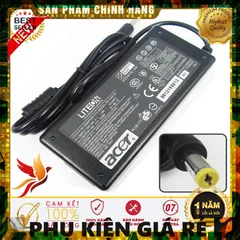 Sạc Laptop Acer Aspire 4520, 4520G, 5742, 5738, 4710, 4710G, V5-471 - Phụ Kiện Chất Lượng Cao, Giá Rẻ, Giao Hàng Đúng Hẹn