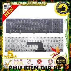 Bàn Phím Laptop Dell Inspiron 15R 3521 3531 3537 5521 5537 5535 3540 Vostro 2521 - Phụ Kiện Giá Rẻ Chất Lượng Cao