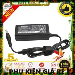 Sạc Laptop Toshiba Satellite L510/L510D PA3634U PA3818U - Phụ Kiện Chính Hãng Giá Rẻ, Giao Đúng Đơn Hàng