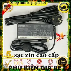 Sạc Laptop Lenovo Type C 20V 3.25A 65W USB-C - Phụ Kiện Chất Lượng Cao Giá Rẻ