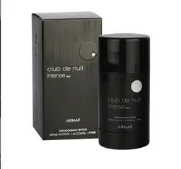 Lăn Khử Mùi Armaf Club De Nuit Intense Man 75G - Hương Nước Hoa Nam Tính Sang Trọng, Quyến Rũ và Lâu Dài