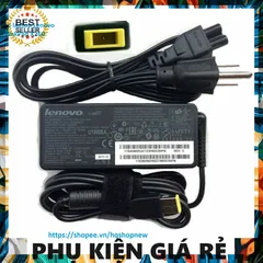 Sạc Laptop Lenovo ThinkPad X260 Chính Hãng 20V - 2.25A - 3.25A - 45W - 65W Chân Vuông USB, Phụ Kiện Giá Rẻ Sử Dụng An Toàn