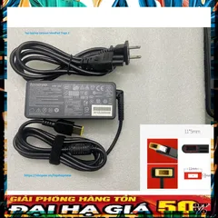 Sạc Laptop Lenovo IdeaPad Yoga 2 20V 3.25A 65W - Sạc Chân Vuông USB Chính Hãng, Thiết Bị Phụ Kiện Số Đáng Tin Cậy