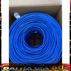 Thùng Dây Mạng LAN CAT6 LBLINK 8 Lõi 305m - Chất Liệu CCA, Chống Nhiễu, Phù Hợp Kết Nối Wifi và Camera, Hàng Chất Lượng Cao
