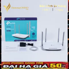 Bộ Phát Wifi TP LINK Archer C50 AC1200M - Băng Tần Kép 2.4G 300Mbps & 5G 867Mbps, 5 ăng ten mạnh mẽ, Tốc độ cao cho Video HD & Game