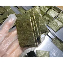 Rong Biển Kẹp Hạt Dinh Dưỡng - Snack Healthy Không Dầu Mỡ 200gr, Đậm Đà Hạt Chất - Lựa Chọn Ăn Kiêng Tốt Cho Sức Khỏe