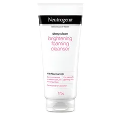 Sữa Rửa Mặt Neutrogena Brightening Foaming Cleanser 175g - Làm Sạch Sâu và Làm Sáng Da, Dưỡng Ẩm Chất Lượng Cao